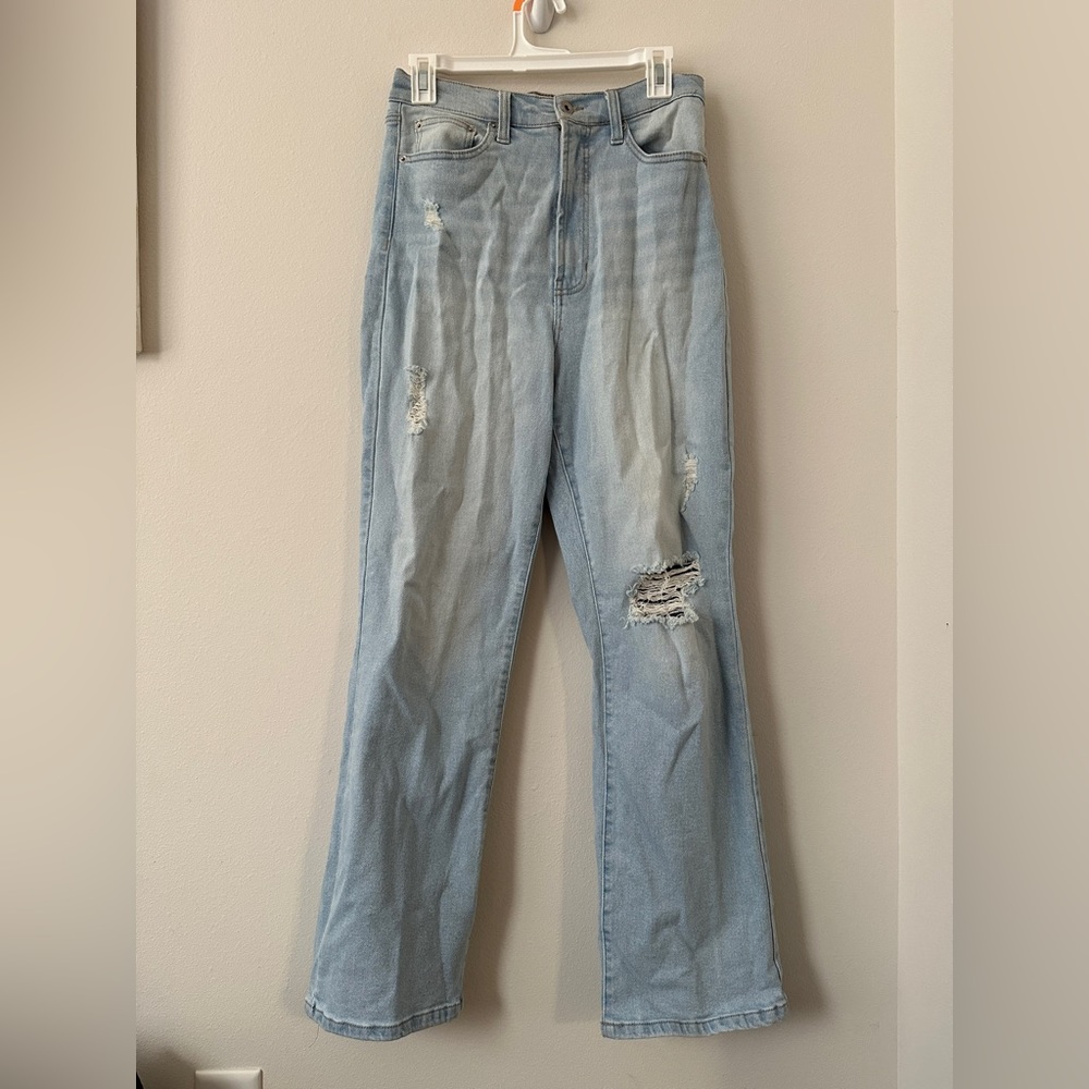 FASHION NOVA stretch boyfriend jean